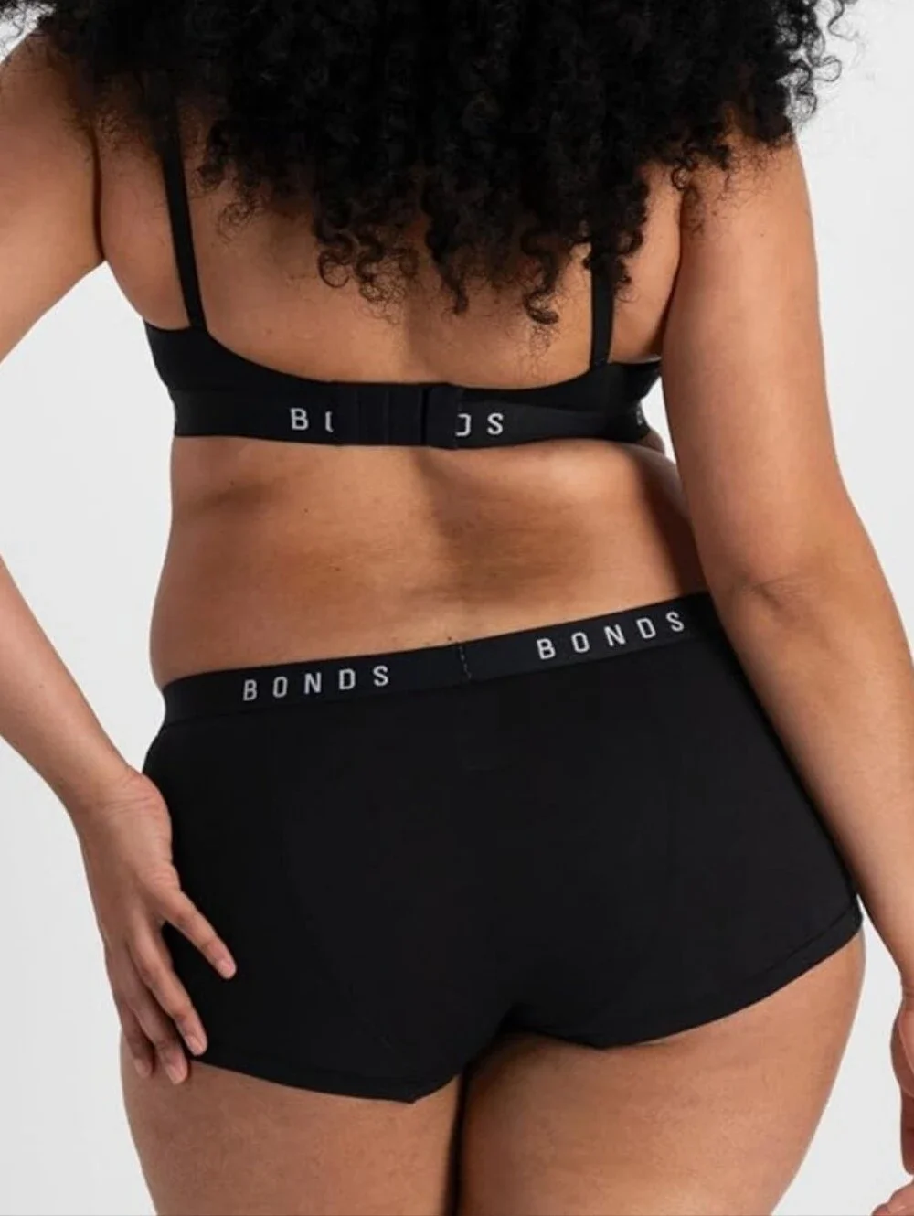 NWT Bonds Women's Underwear Boy‎ Shorts Luxe Originals Boyfit Panties Lg C14